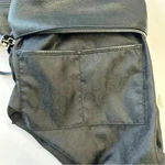 Michael Kors‎ Black Pebbled Leather Tassel Zip Shoulder Bag Purse Handbag Photo 6