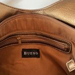 Bueno  of California giraffe print wooden beaded handles purse bag satchel Photo 4