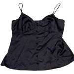 River Island NEW Black Cami Tank Photo 2