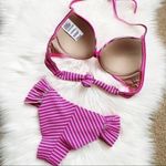 Chevron Pink Brazilian Halter Bikini Set Size M Size M Photo 5
