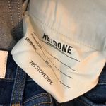 RE/DONE Womens Jeans 70s Stove Pipe Deep Indigo Fade Button Fly 26 Photo 7