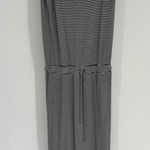 Anthropologie Dolan Left Coast Striped Cowl Neck High Low Dress Photo 0