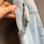 Universal Threads size 6 light wash, jeans button up front carpenter jeans, Photo 10