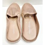 Harmony Balance Sashay Mules Size 8 Beige Perforated Slip On Shoes Tan Photo 4