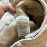 Wilfred Aritzia  Free Pants‎ Womens 6 Modern Cargo Pant High Waisted Cream Twill Photo 11