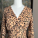 Essue Spotted button front blouse Photo 5