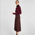 ZARA ✨ Geometric Print Sz Medium Skirt✨ Photo 4