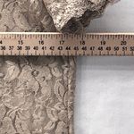 EXPRESS  Lace Top Large Floral Sheer Cover Up Feminine Resortwear Travel Vacation Photo 12