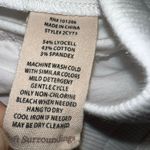 Soft Surroundings White Pull On Summer Cargo Style Adjustable Cuff Pants Size L Photo 8