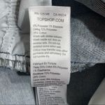 Topshop  Jamie High Rise Skinny Distressed Jeans Size 28 Photo 9