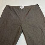 Calvin Klein Mid Rise Boot Cut Trouser Pants Size 4 Office Career Professional Photo 2