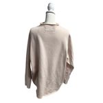 Frank & Eileen Effie Long Sleeve Funnel Neck Capelet Fleece Light Pink Medium Photo 3