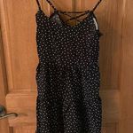 LA Hearts L.A. Hearts Pac Sun Women's Teen Girl Size XS Black and White Polka Dots Dress Photo 0