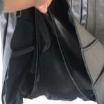 Alfani faux leather skirt, pleated midi Black Size 4P Photo 4