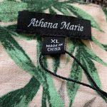 Athena Marie Floral Belted Skirt Photo 3