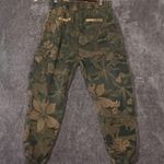 Desigual  Malala Camoflowers Womens Jogger Pants Cargo Military Size Medium Photo 4