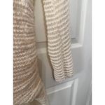 Fore Fly Me Out Cream Plunging Neckline Crochet Maxi Dress, S Photo 7