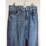 AGOLDE  Ren Jeans in Echo Size 29 High Rise Wide Leg Photo 5