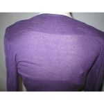 French Connection NWT $148 6 New  Dress Dark Purple Womens Sexy Long Sleeves Knit Photo 4