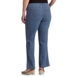 Just My Size  Boot Leg Women Pull-On Denim Jeans Size 4X 26/28W Photo 1