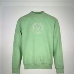 Sporty & Rich Monaco Sage Crewneck Sweatshirt Green Size XS Photo 1