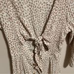 Faithfull the Brand Trinidad Front Tie Cut Out Dress- Size 2 (XS) Photo 6