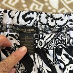 Susan Lawrence  Woman Long Summer off the shoulder dress Black/White  Sz2X Photo 6