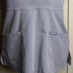 Jaanuu scrub top grey Gray Photo 3