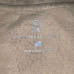 Krass&co NY & Gold Cracked V Neck Neck Short Sleeve Tee Shirt Size XS Photo 4