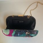 Sfera Beaded Sequin Clutch Purse – Chain Strap – Evening Bag Photo 2