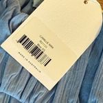 Revolve NWT Rumer The Camille Mini Dress Low Back Gathered Chest Front Cutout XS Blue Photo 8