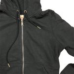 NWOT American Giant Women's Classic Full Zip Hoodie Black Size XS Casual Cozy Photo 3