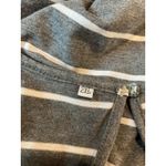 Womens Gray White Stripe Sleeveless Jumpsuit Casual Lounge 2XL XXL Photo 3