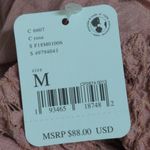 Free People  Adella Slip Dress Mini Rose Lace Adjustable Ruffle Smocked M New Photo 12