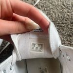 Vans White Hightops Photo 3