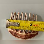 Vintage Style Brown Hair Combs /Decorative Comb Photo 3