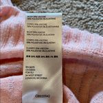 Anthropologie  Maeve Vanna Baby Pink Cowl
Neck Ribbed Sweater Size Medium Photo 8