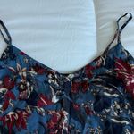 Honey Punch Blue Floral Dress  Mini Photo 2