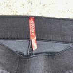 Spanx  Jean-ish Distressed Skinny Stretch Black Jeggings Jeans in Medium Wash Photo 2
