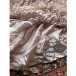 Laurence Kazar Vtg Lawrence Kazar Lace Maxi Dress Pink Beaded Sequin Cocktail Evening Large NYE Photo 3