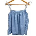 Lake Pajamas Blue Cotton Tie Photo 1