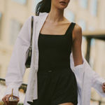 Abercrombie & Fitch  YPB sculptLUX Hybrid Flyaway Onesie new size M Photo 0