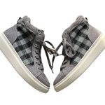 Marc Fisher NEW Women's High Top Fellow Sherpa Sneakers size 8 Photo 2