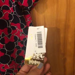 LuLaRoe Minnie Mouse Disney black pink bow tshirt short sleeve Disneyland vacation top. Photo 4