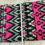 American Eagle  Knit Multicolor Infinity Scarf OS Photo 3