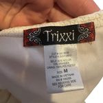 Trixxi  Cream White Cottagecore Lace dress Photo 5