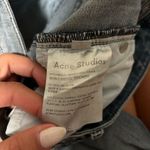 Acne Studios  Skin 5 Pistol Triumph Zip Skinny Ankle Jeans- Size 27 Photo 12