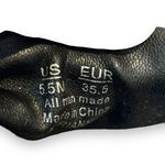 Circus by Sam Edelman Circus NY by Sam Edelman Sandals Black Twisted Front Block Heel Open Toe Sz 5.5 Photo 7