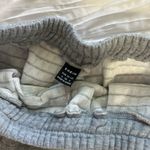 SheIn Grey Quilted Lounge Shorts Photo 3