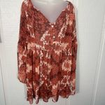 Show Me Your Mumu  Red and Pink Floral Tunic Dress Size Small EUC Photo 2